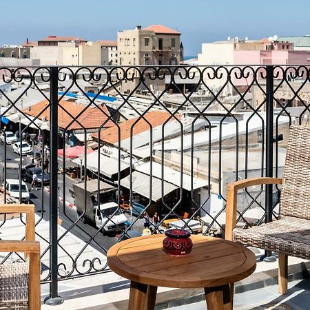 Duplex With Sea View Terrace Above The Flea Market Tel Aviv Dış mekan fotoğraf