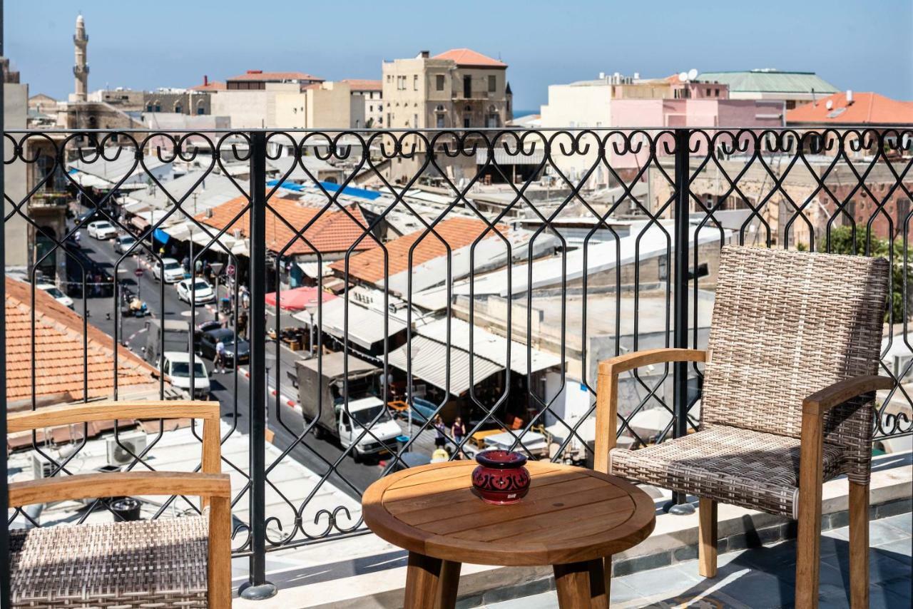 Duplex With Sea View Terrace Above The Flea Market Tel Aviv Dış mekan fotoğraf