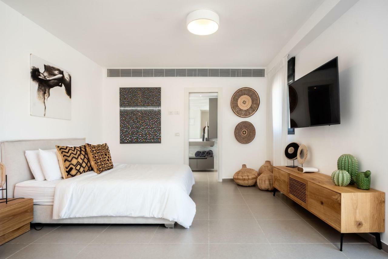 Duplex With Sea View Terrace Above The Flea Market Tel Aviv Dış mekan fotoğraf